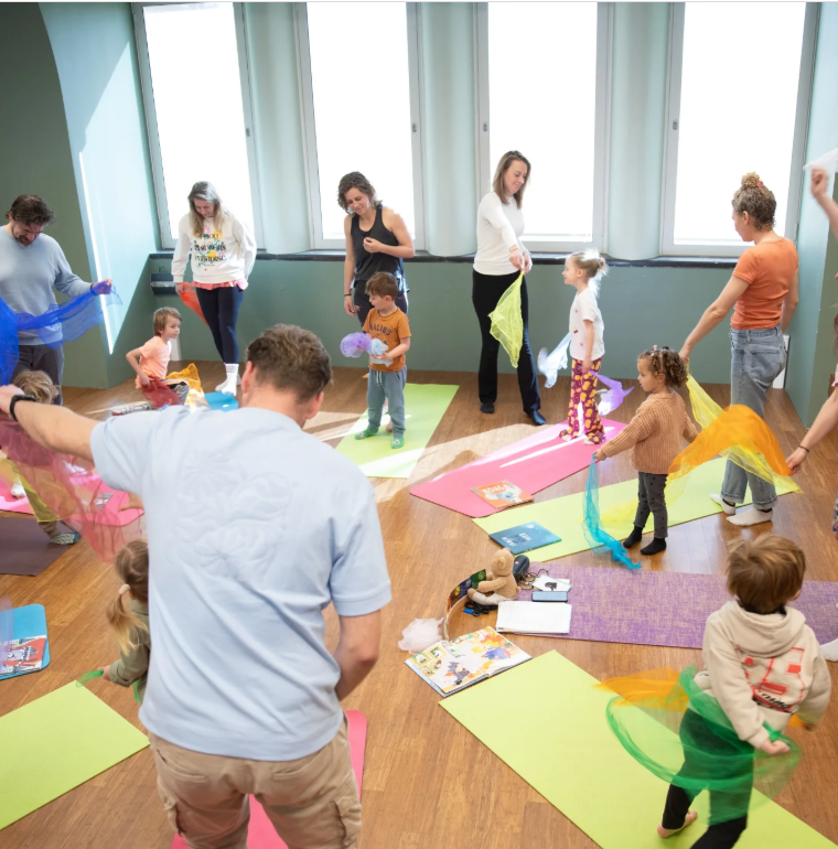 Boek & Yoga XL (4+)